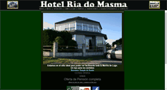 Desktop Screenshot of hotelriadomasma.com